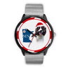 Amazing English Springer Spaniel Minnesota Christmas Special Wrist Watch