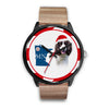 Amazing English Springer Spaniel Minnesota Christmas Special Wrist Watch