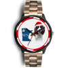 Amazing English Springer Spaniel Minnesota Christmas Special Wrist Watch