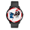 Amazing English Springer Spaniel Minnesota Christmas Special Wrist Watch