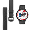 Amazing English Springer Spaniel Minnesota Christmas Special Wrist Watch