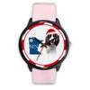 Amazing English Springer Spaniel Minnesota Christmas Special Wrist Watch