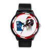 Amazing English Springer Spaniel Minnesota Christmas Special Wrist Watch