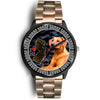 Rhodesian Ridgeback Dog New Jersey Christmas Special Wrist Watch