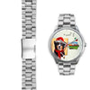 Bernese Mountain Dog Iowa Christmas Special Wrist Watch