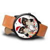 Australian Shepherd Colorado Christmas Special Wrist Watch