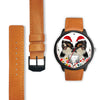 Australian Shepherd Colorado Christmas Special Wrist Watch