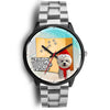 Bichon Frise Iowa Christmas Special Wrist Watch