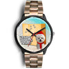 Bichon Frise Iowa Christmas Special Wrist Watch