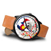 Bichon Frise Colorado Christmas Special Wrist Watch