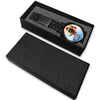 Black Labrador Retriever Iowa Christmas Special Wrist Watch