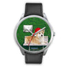 Pembroke Welsh Corgi Colorado Christmas Special Wrist Watch