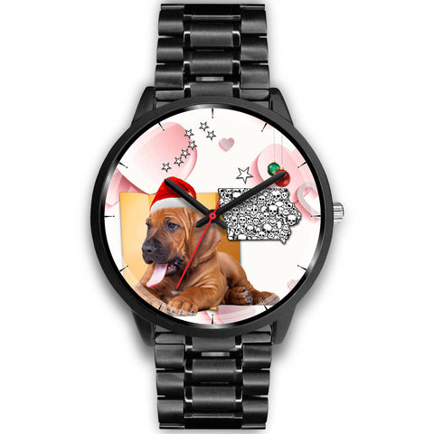 Bloodhound Iowa Christmas Special Wrist Watch