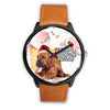 Bloodhound Iowa Christmas Special Wrist Watch