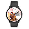 Bloodhound Iowa Christmas Special Wrist Watch