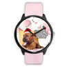 Bloodhound Iowa Christmas Special Wrist Watch