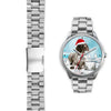 German Shorthaired Pointer Colorado Christmas Special Wrist Watch