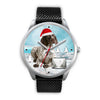 German Shorthaired Pointer Colorado Christmas Special Wrist Watch