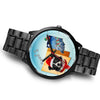 Border Collie Indiana Christmas Special Wrist Watch