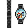 Border Collie Indiana Christmas Special Wrist Watch