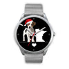 Jack Russell Terrier Minnesota Christmas Special Wrist Watch