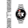 Jack Russell Terrier Minnesota Christmas Special Wrist Watch
