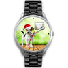 Jack Russell Terrier Colorado Christmas Special Wrist Watch