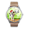 Jack Russell Terrier Colorado Christmas Special Wrist Watch