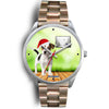 Jack Russell Terrier Colorado Christmas Special Wrist Watch