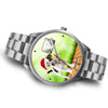 Jack Russell Terrier Colorado Christmas Special Wrist Watch