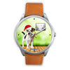 Jack Russell Terrier Colorado Christmas Special Wrist Watch