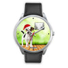 Jack Russell Terrier Colorado Christmas Special Wrist Watch
