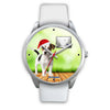 Jack Russell Terrier Colorado Christmas Special Wrist Watch