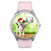 Jack Russell Terrier Colorado Christmas Special Wrist Watch