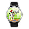 Jack Russell Terrier Colorado Christmas Special Wrist Watch