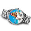 Cocker Spaniel Colorado Christmas Special Wrist Watch