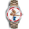 Cocker Spaniel Minnesota Christmas Special Wrist Watch