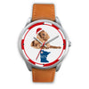 Cocker Spaniel Minnesota Christmas Special Wrist Watch