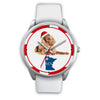 Cocker Spaniel Minnesota Christmas Special Wrist Watch