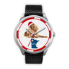 Cocker Spaniel Minnesota Christmas Special Wrist Watch