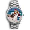 Basset Hound Minnesota Christmas Special Wrist Watch