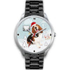 Basset Hound Colorado Christmas Special Wrist Watch