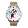 Basset Hound Colorado Christmas Special Wrist Watch