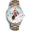 Basset Hound Colorado Christmas Special Wrist Watch