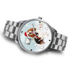 Basset Hound Colorado Christmas Special Wrist Watch