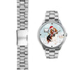 Basset Hound Colorado Christmas Special Wrist Watch