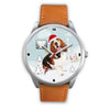 Basset Hound Colorado Christmas Special Wrist Watch