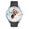 Basset Hound Colorado Christmas Special Wrist Watch