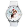 Basset Hound Colorado Christmas Special Wrist Watch