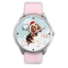 Basset Hound Colorado Christmas Special Wrist Watch